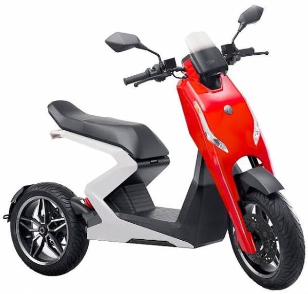 Skutik Buatan Thailand Zapp i300 Siap Mengaspal di Eropa dan AS